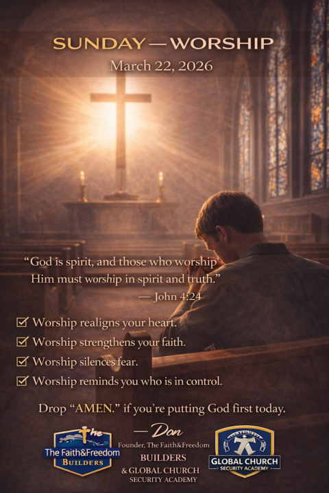 🙏 Worship Changes Everything