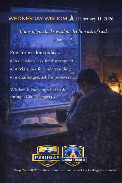 WEDNESDAY HOPE ❄️🙏 | February 11, 2026