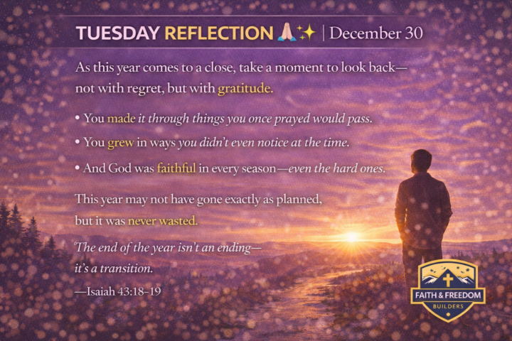 TUESDAY REFLECTION 🙏✨