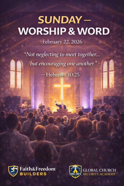 🌅 SUNDAY — WORSHIP & WORD