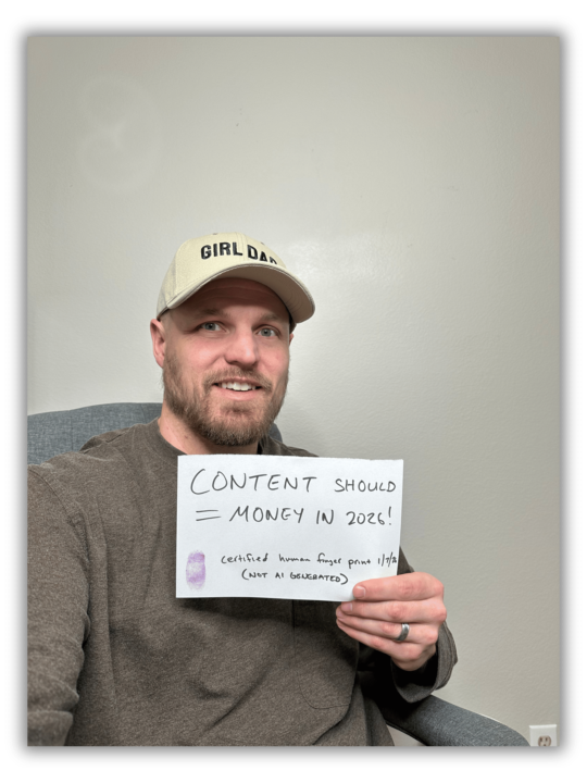 Your content isn't broken but your strategy is...