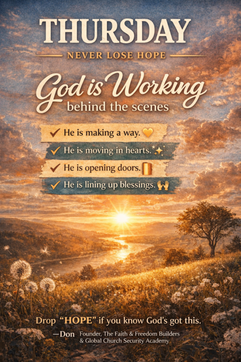 Trust God Even When You Don’t Understand