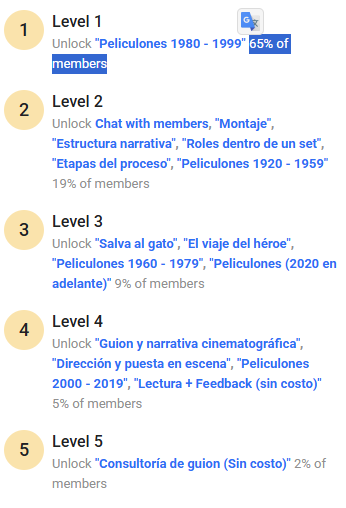 Bitacora del Cineasta # 4