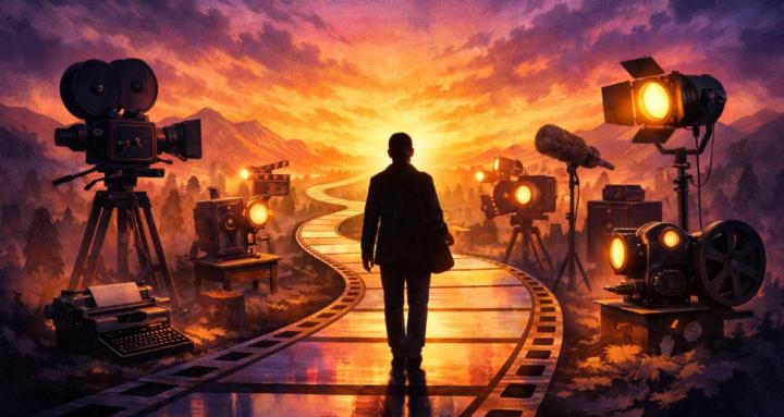 El Viaje del Cineasta