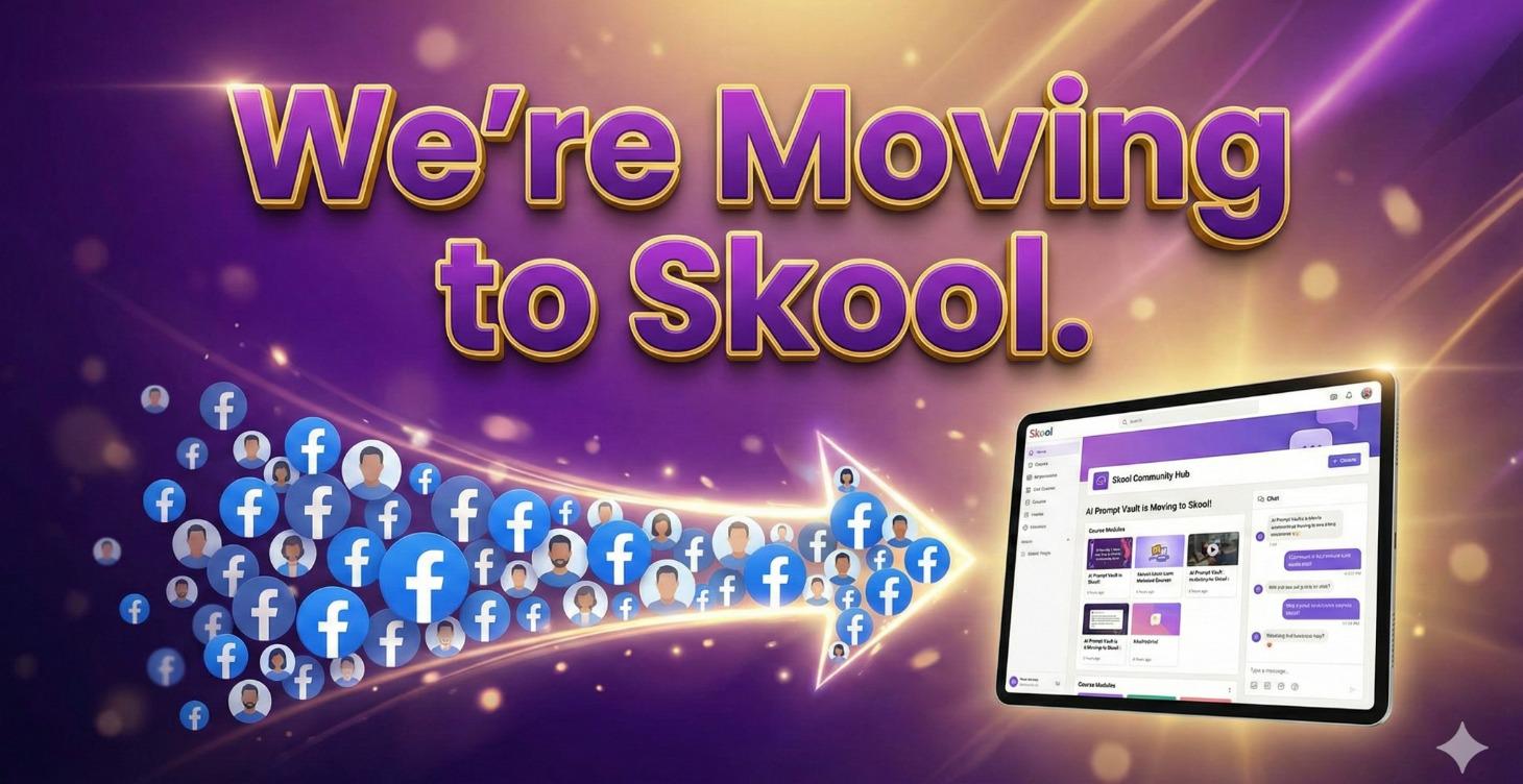 Facebook to Skool Migration Plan