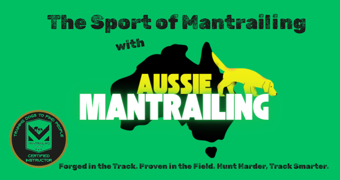 The Sport of Mantrailing