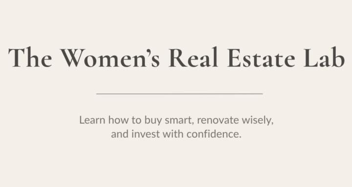 The Women's Real Estate Lab