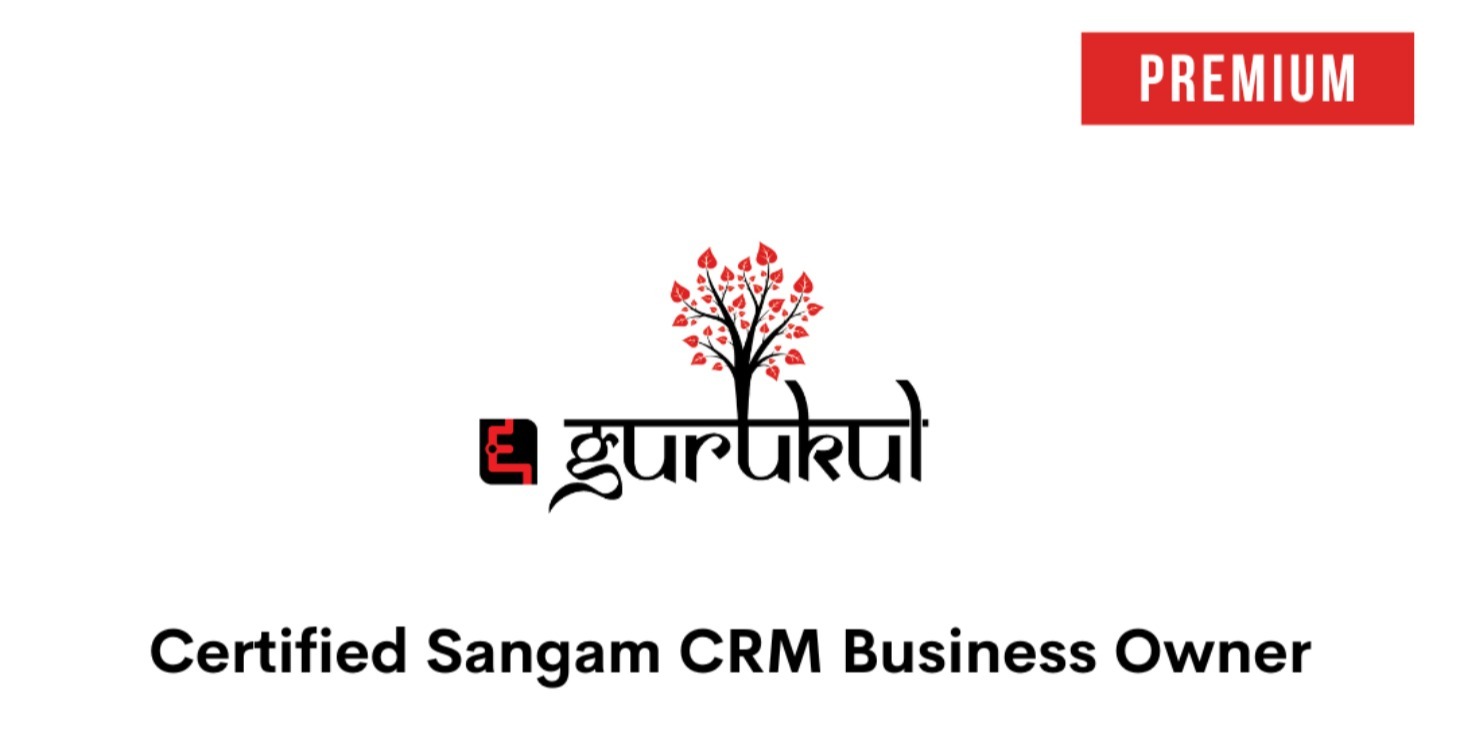 Cert Sangam CRM Business Owner (Premium)