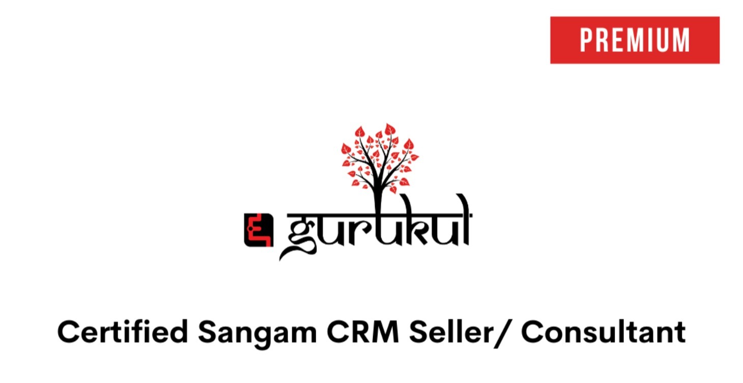 Cert Sangam CRM Seller (Premium)