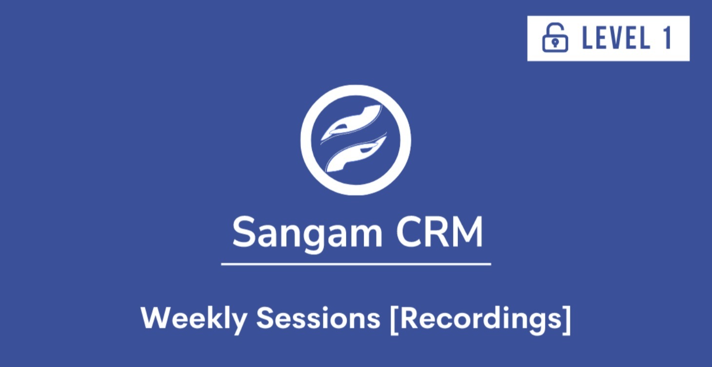 Weekly Q&A Sessions (Recordings)