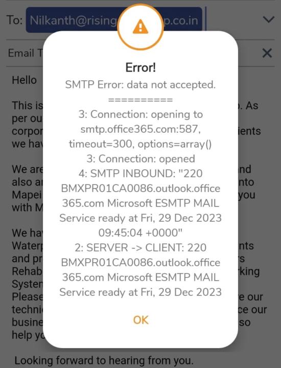 Error 