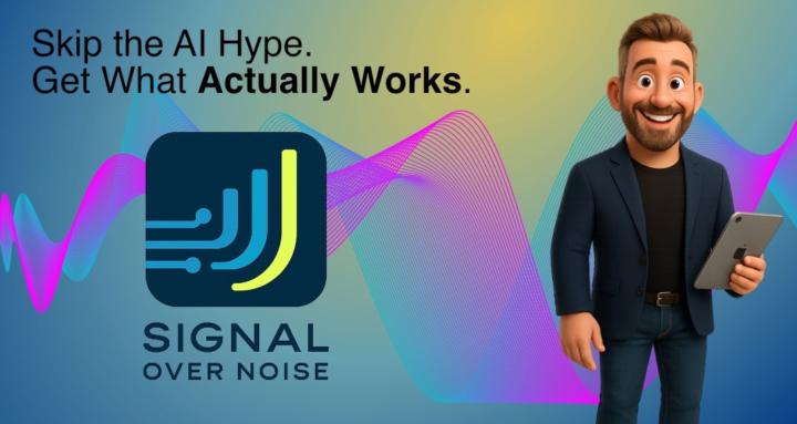 Signal Over Noise