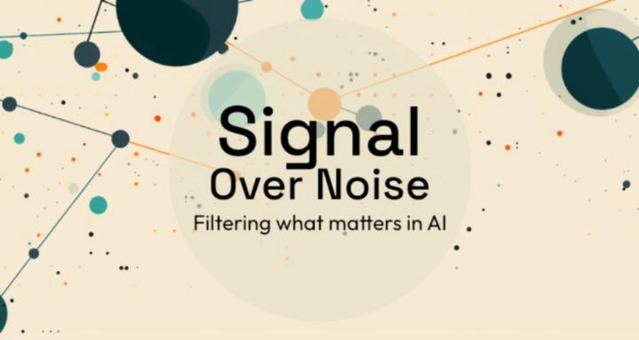 AI Signal Over Noise