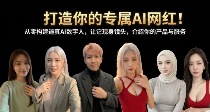 AI 网红获客资源群
