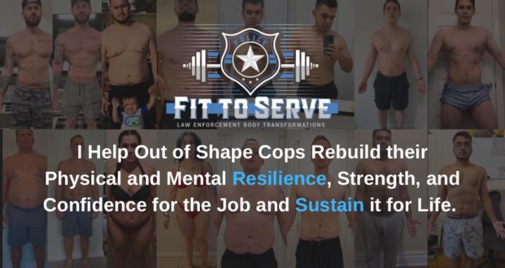 Fit to Serve Cops