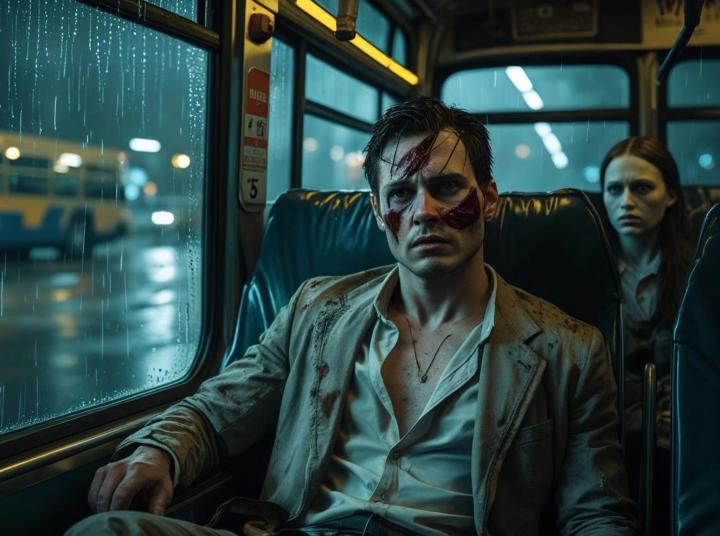  One man, one bus, and a ride you can’t escape. Some rides take you home. Some take you where you belong.