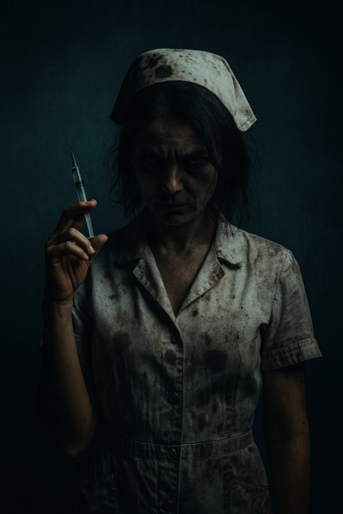  Step into the dark,  twisted world of Elizabeth Wettlaufer , Better known as the Angel of Death, 