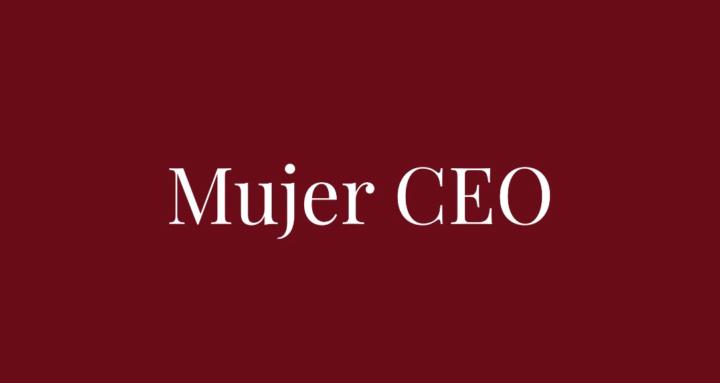 Mujer CEO