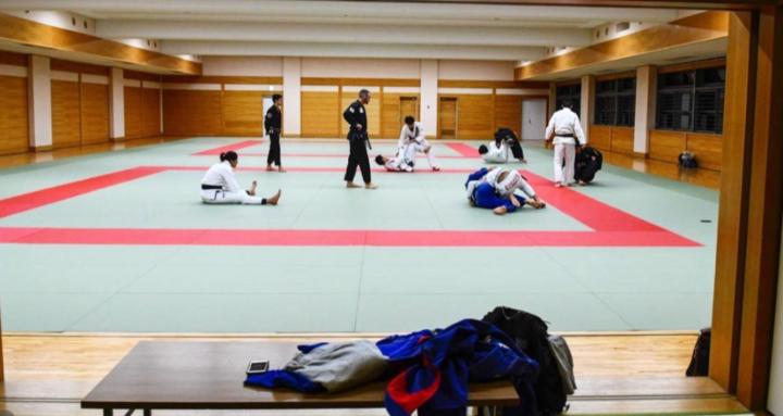 Grappling Content Machine