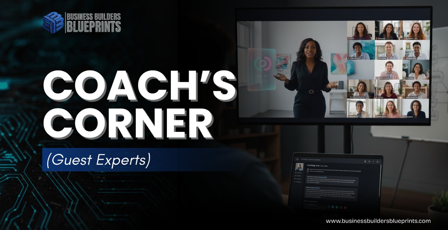 Coach’s Corner (Guest Experts)