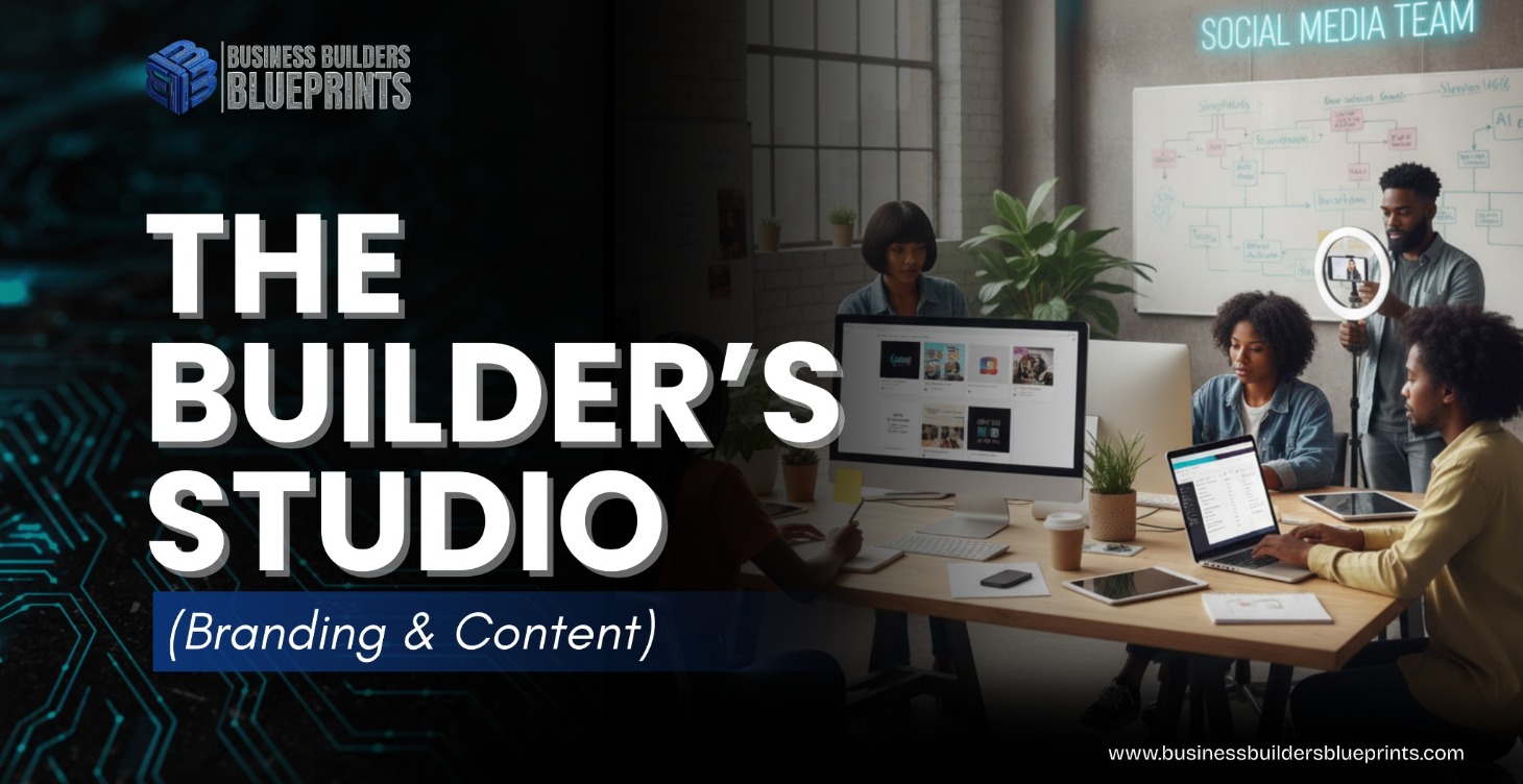 The Builder’s Studio (Branding & Content)