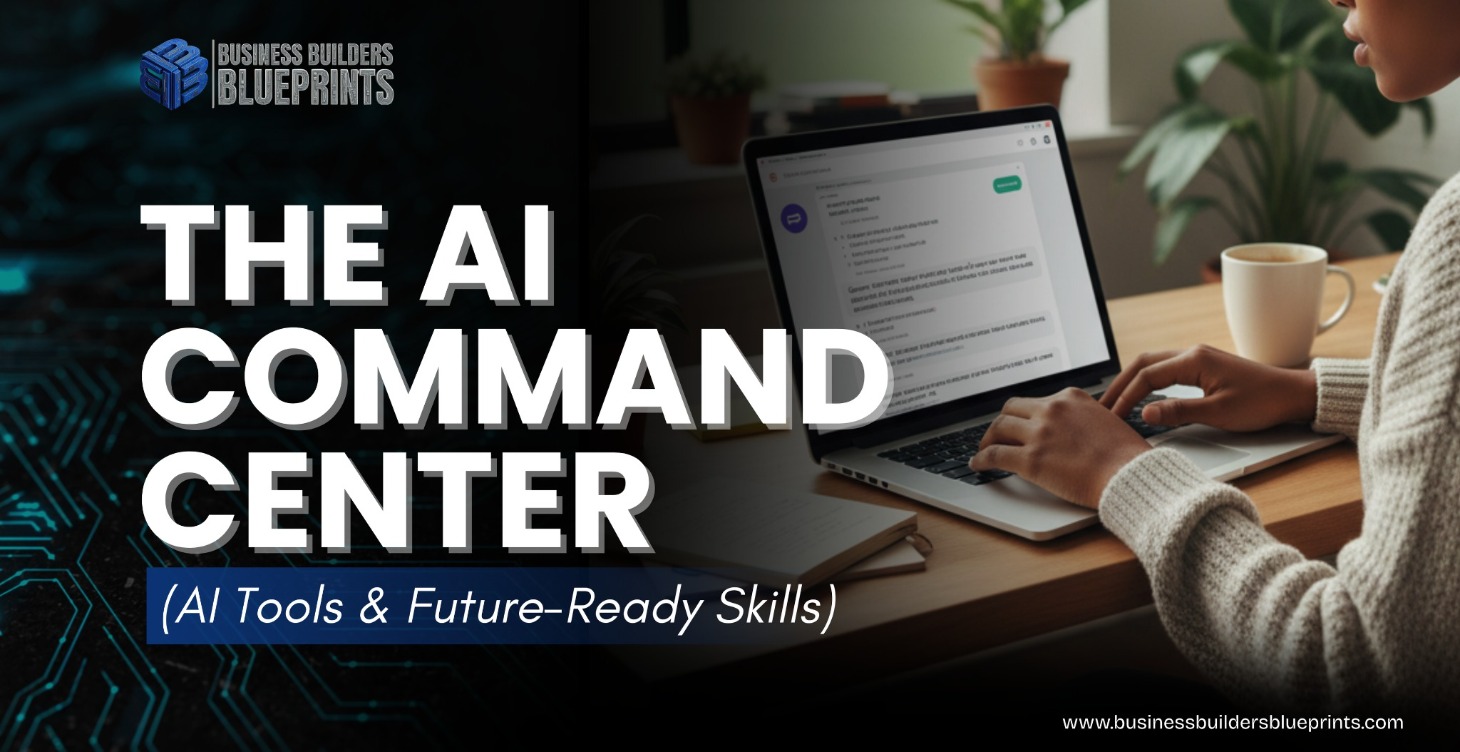 The AI Command Center(Tools & Future-Ready Skills)