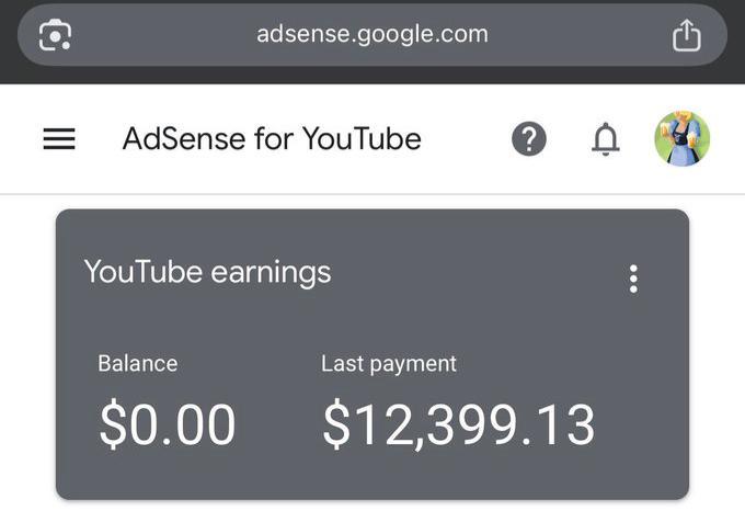 A million and one reasons I will never leave YouTube… because once the money hits your wallet, clarity hits your mind.