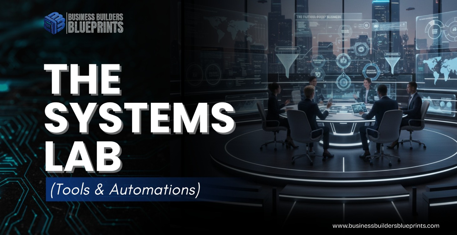 The Systems Lab (Tools & Automations)