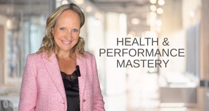 HEALTH & PERFORMANCE MASTERY