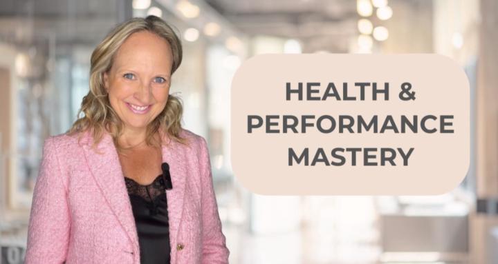 HEALTH & PERFORMANCE MASTERY