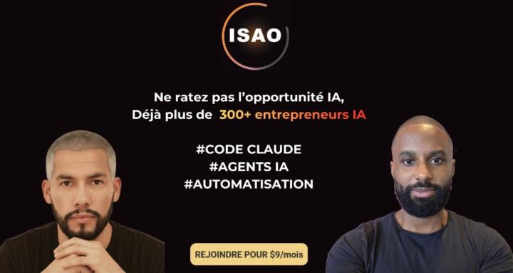 ISAO - Le Lab IA