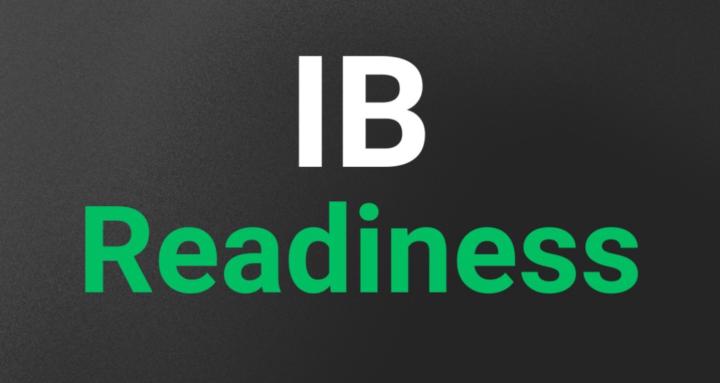 IB Readiness 