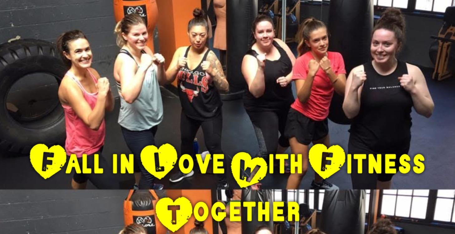 Fall In Love With Fitness (The Summit Series)