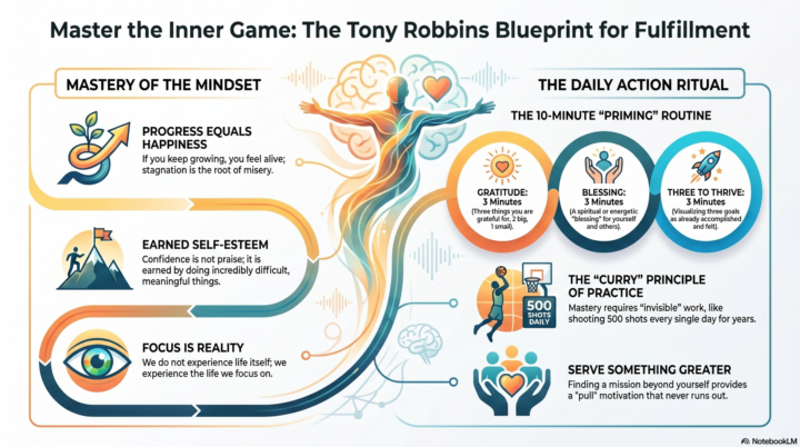 The Hard Truth About Self Esteem (T. Robbins) 