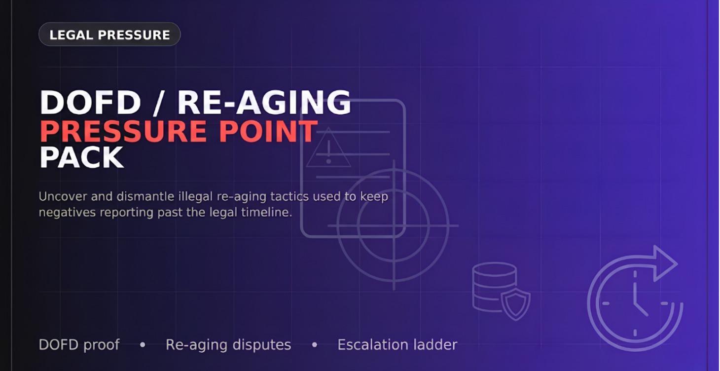DOFD / Re-Aging Pressure Point Pack