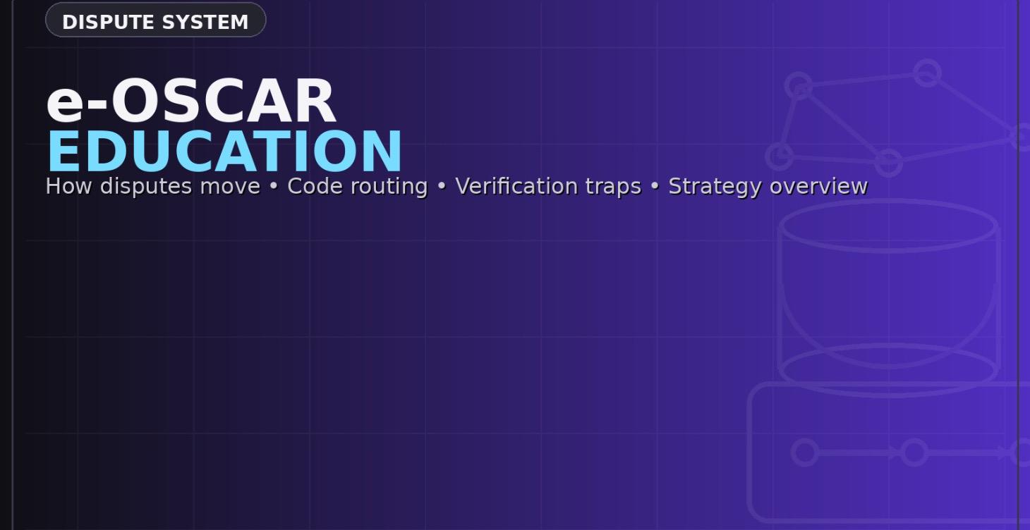 e-OSCAR Education