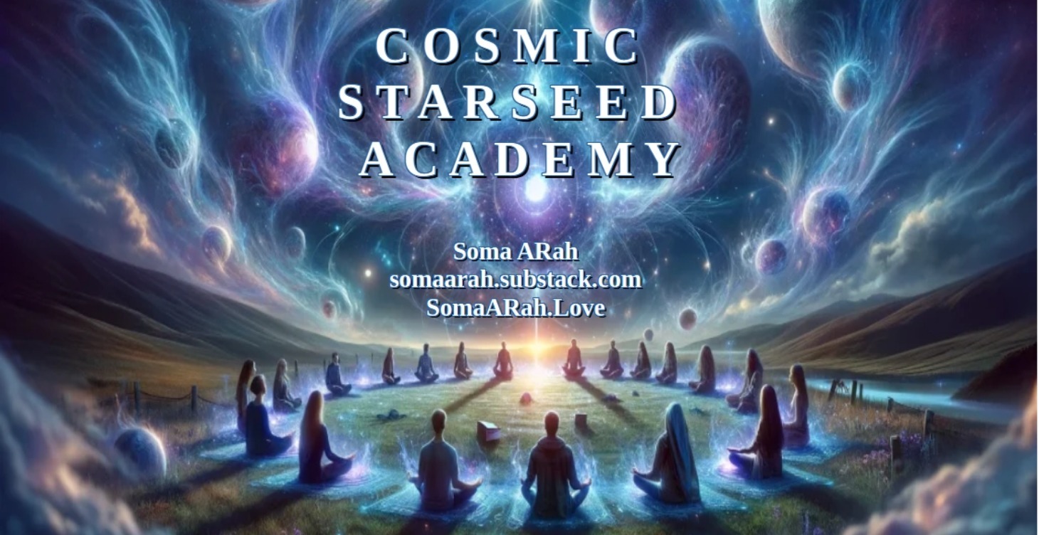 COSMIC STARSEED ACADEMY PLEIADIAN CHANNELING