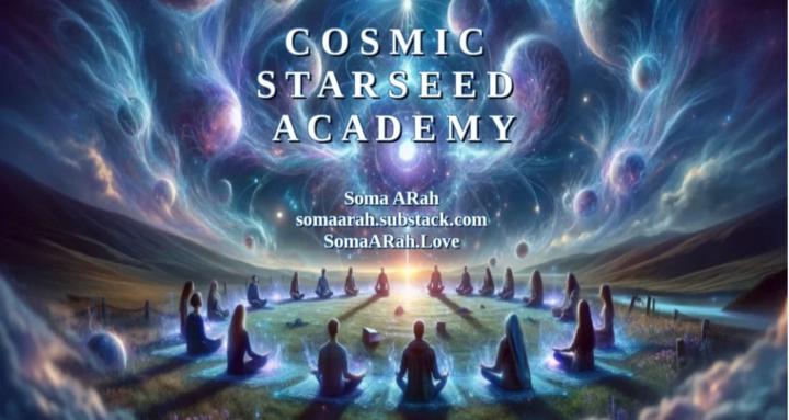 COSMIC STARSEED ACADEMY