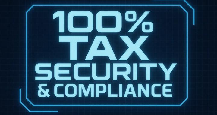 100% Tax Security & Compliance
