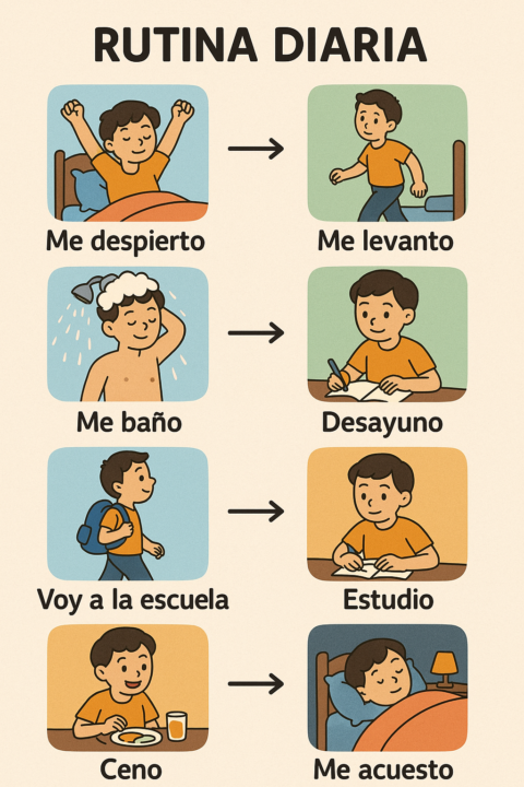 Don’t miss today’s group class — La Rutina Diaria! 💬