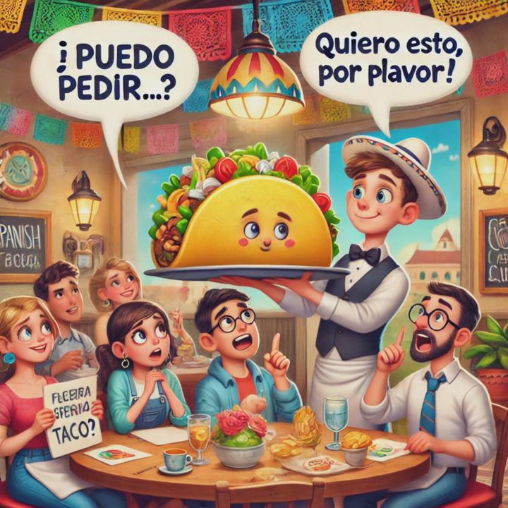 Vamos a comer fuera!