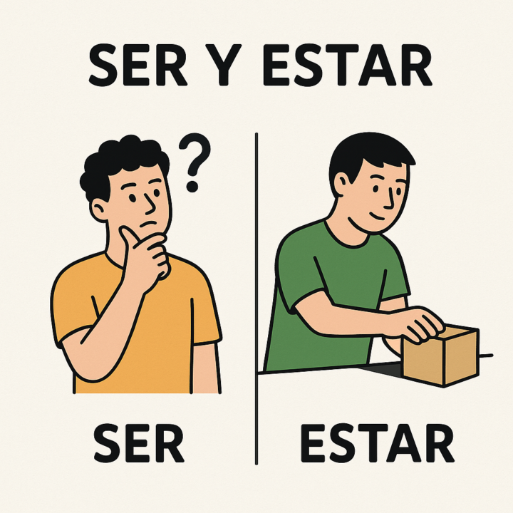 Ser y Estar! Join our Group Class — don’t miss it! 