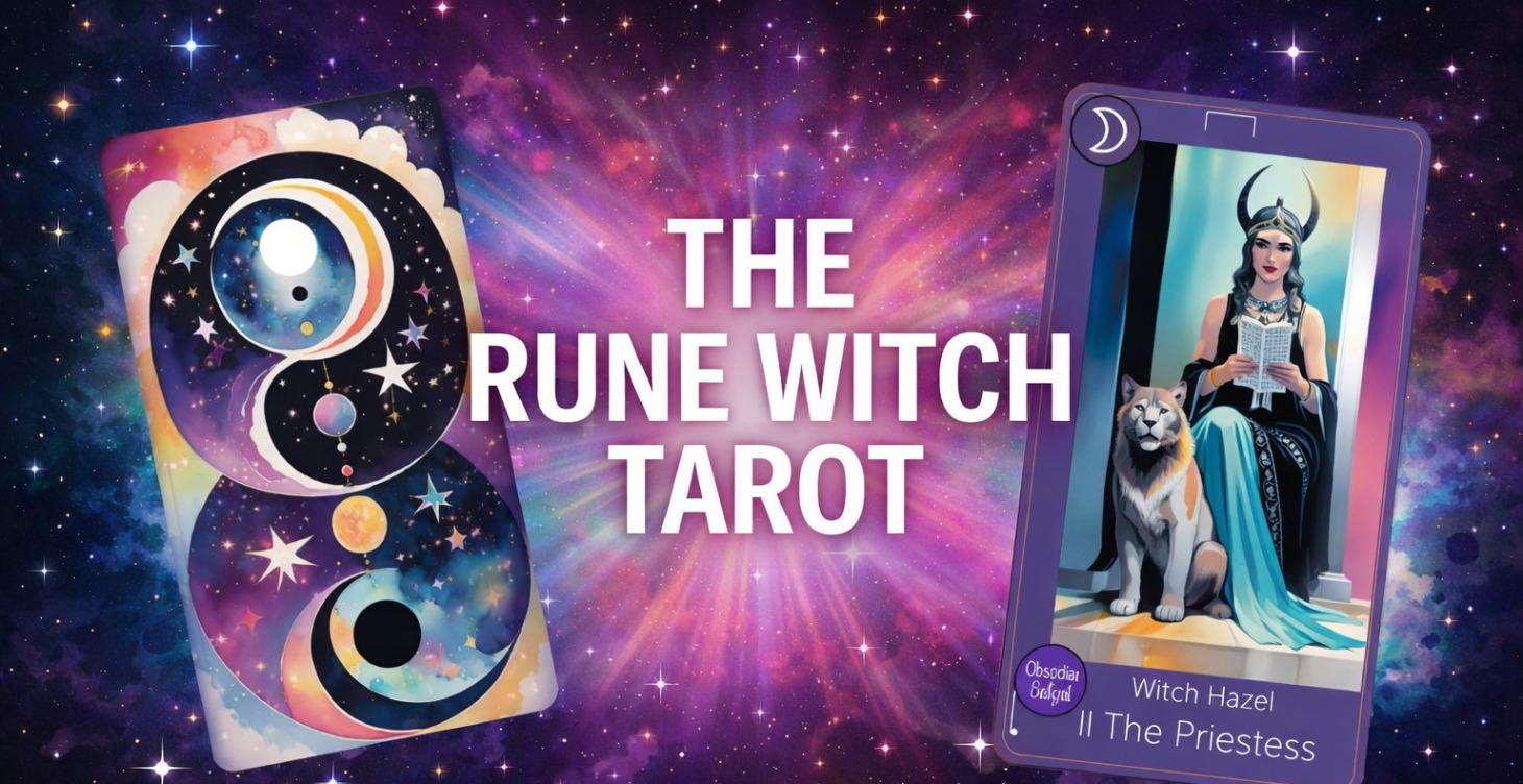 The Rune Witch Tarot (free)