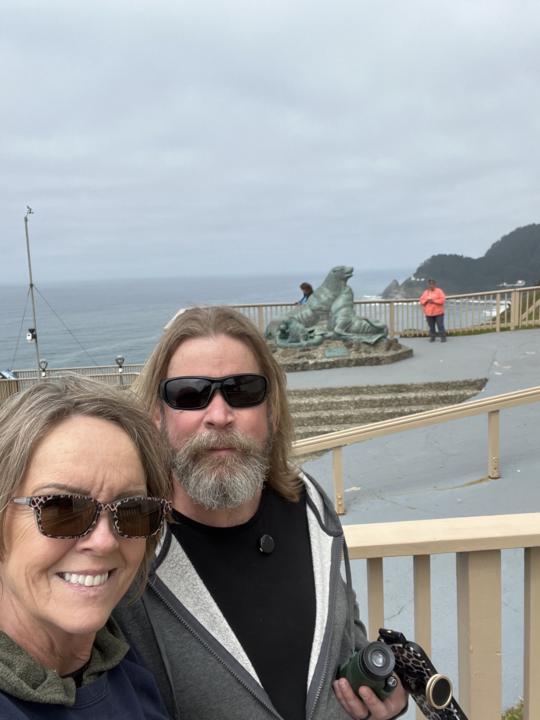 Sea Lion Caves, Florence Oregon. 