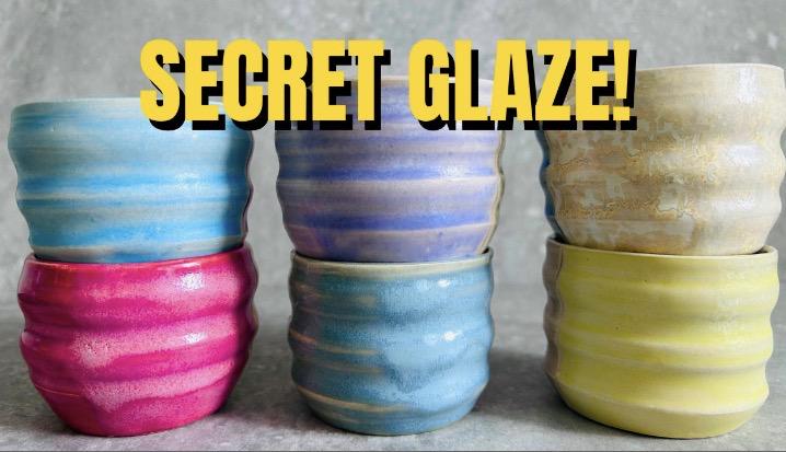 Secret Glaze Kiln Opening tonight 
