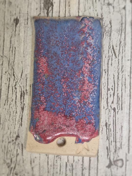 May Challenge contribution… Apparently I’m trying to rehabilitate my “naughty shelf” glazes 😂💜