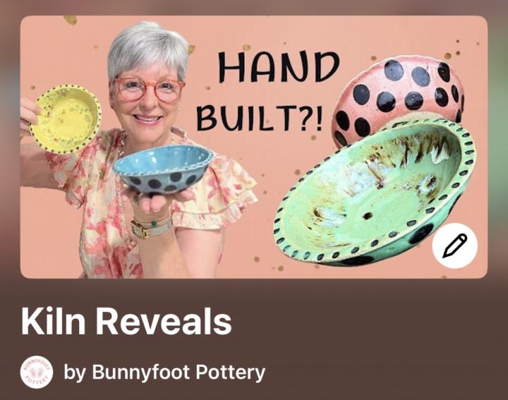 Polka Dot Bowls and Sheila pieces