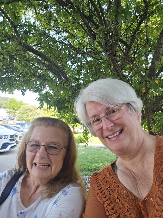 Meeting in person! 