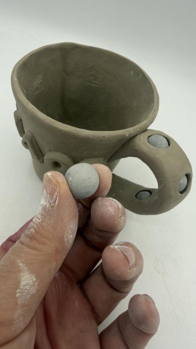 I Just Invented the Triple Fidget Handle Mug… I Think 😳