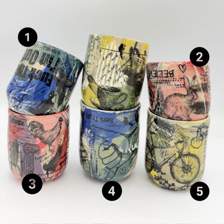 Help me choose a mug for a nationwide mug exchange!